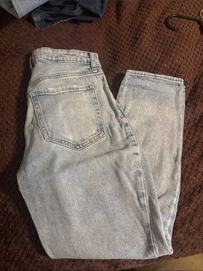 Old Navy Light Blue High-Rise Women's Jeans